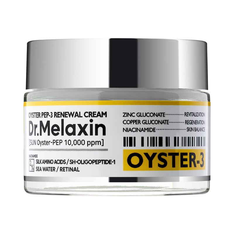 DR.MELAXIN OYSTER PEPTIDE CREAM Rejuvenating peptide cream, 50 ml