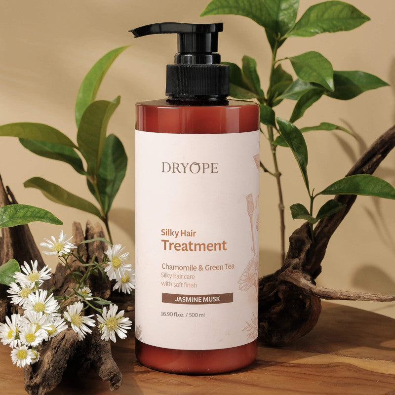 Dryope Silky Hair Treatment Jasmine Musk 500ml