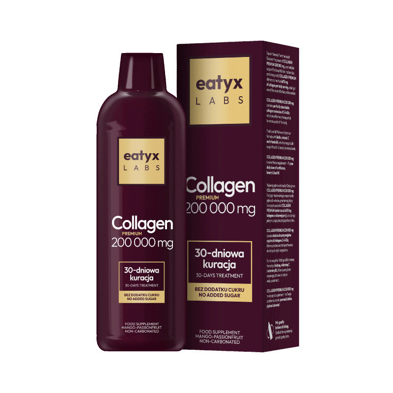 EATYX LABS COLLAGEN PREMIUM Kolagen do picia 1000ml