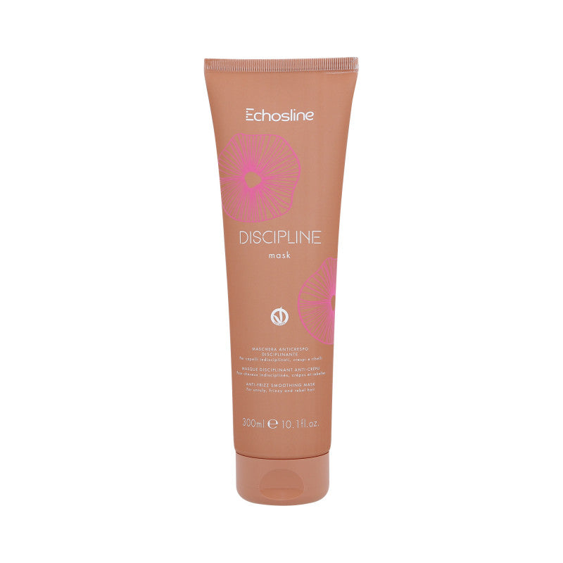 ECHOSLINE DISCIPLINE Maska do włosów wygładzająca 300ml