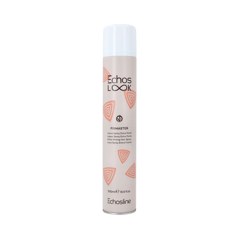 ECHOSLINE ECHOS LOOK FIXMASTER Wegański extra mocny lakier do włosów 500ml
