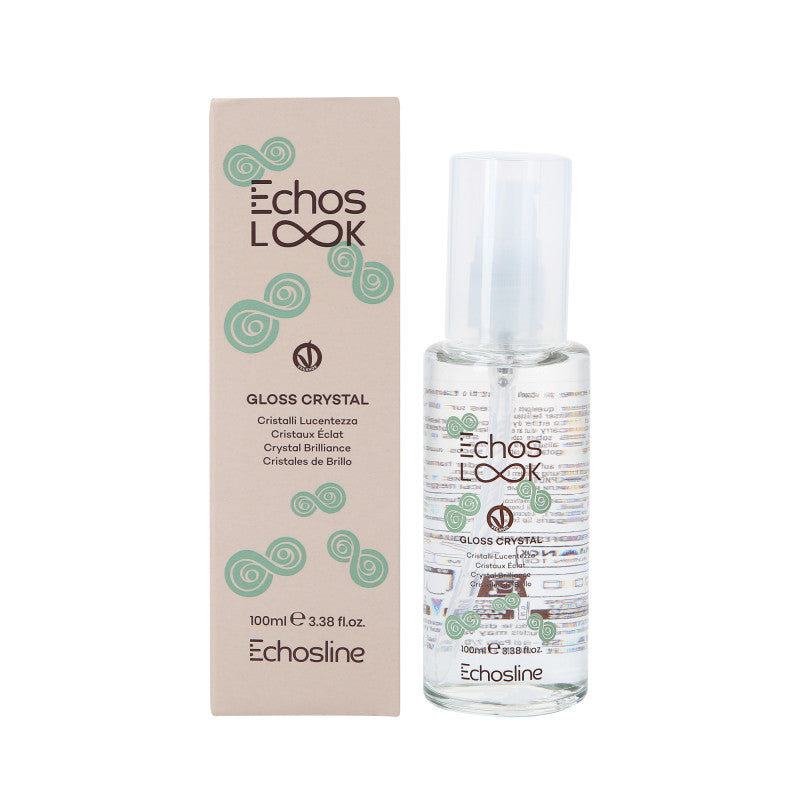 ECHOSLINE ECHOS LOOK GLOSS CRYSTAL Serum „krystaliczny blask” do włosów matowych i suchych 100ml
