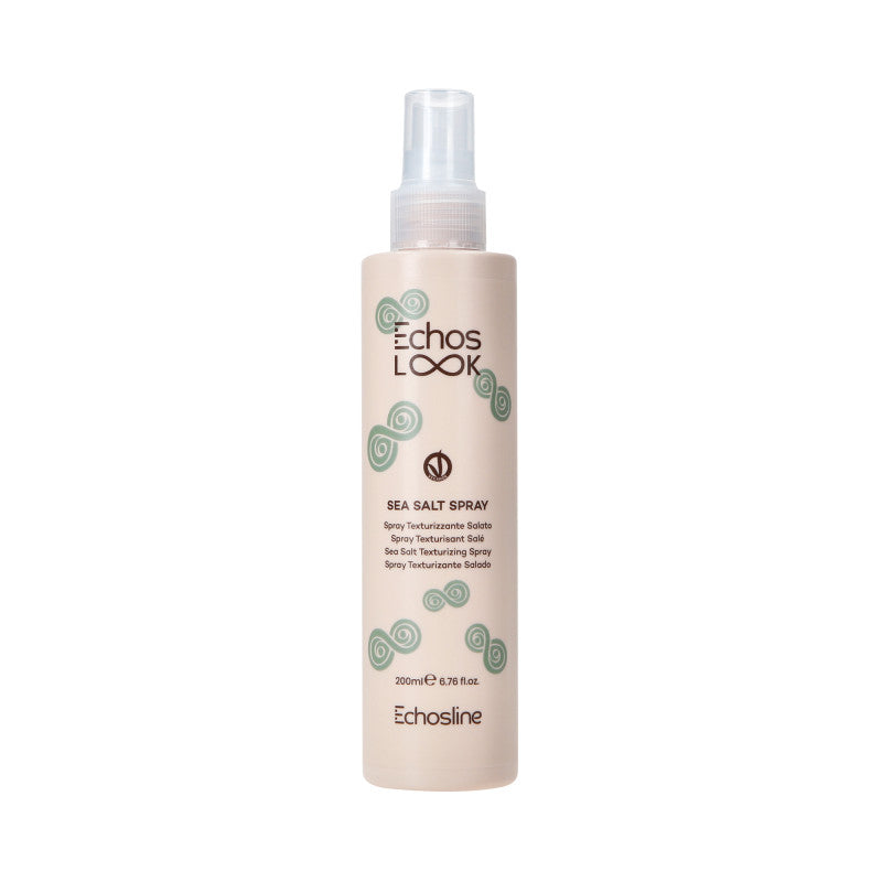 Echosline ECHOSLINE ECHOS LOOK SEA SALT Spray do włosów z solą morską 200 ml — Inhaltsstoffe i ocena