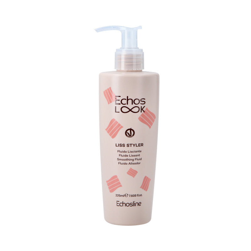 ECHOSLINE ECHOS LOOK LISS STYLER Wygładzający fluid do włosów 225ml