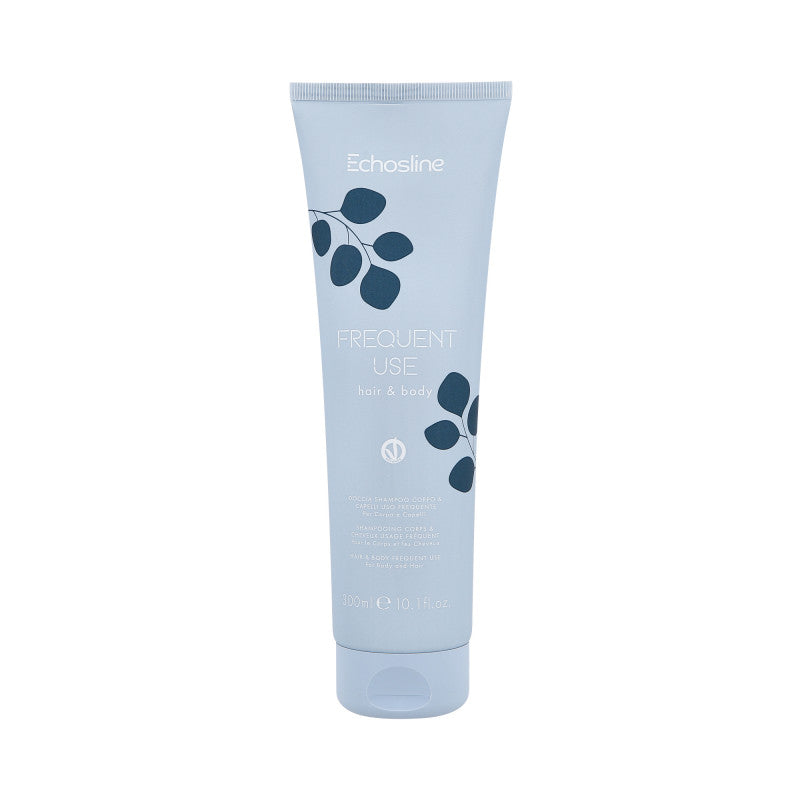 ECHOSLINE FREQUENT USE HAIR&BODY Wegański szampon do włosów i ciała 300ml
