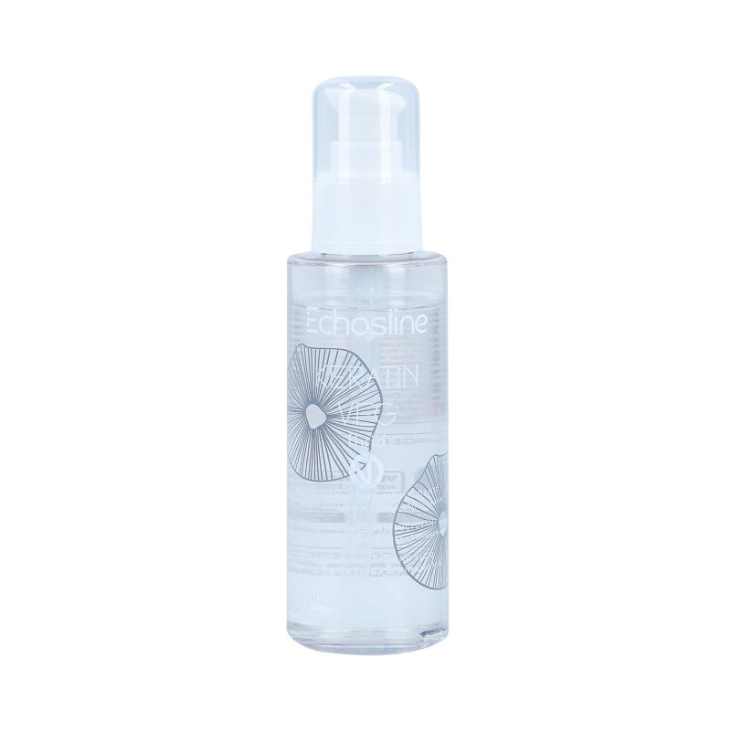 ECHOSLINE KERATIN VEG Wegański fluid restrukturyzujący do włosów z keratyną 100ml