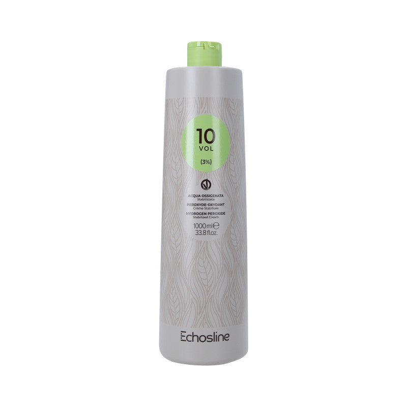 ECHOSLINE OXY 3% 10 VOL Kremowy aktywator do farbowania 1000ml