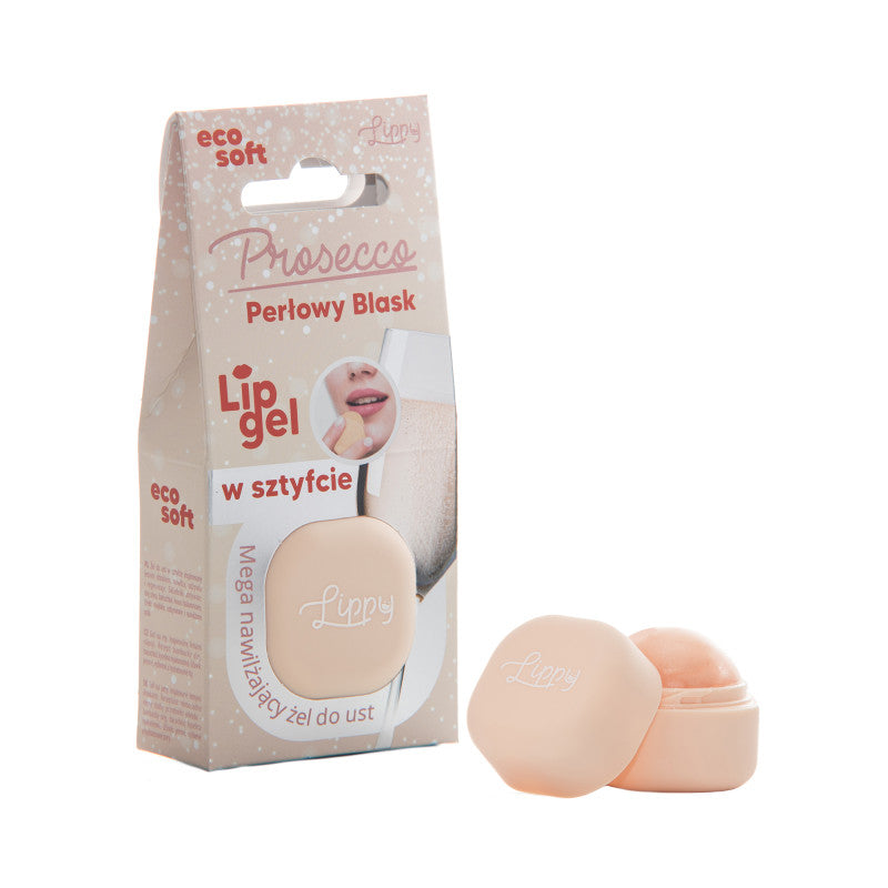 ECO SOFT LIPPY DAY DRINKS Mega nawilżający żel do ust Prosseco 6,3ml