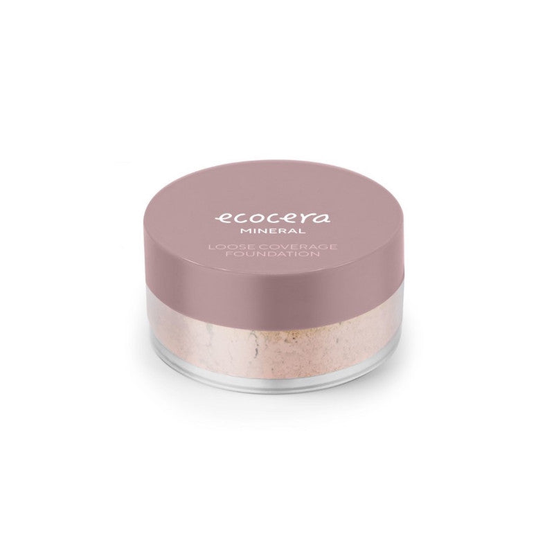 ECOCERA MINERAL Podkład mineralny kryjący W3 Miami 4g