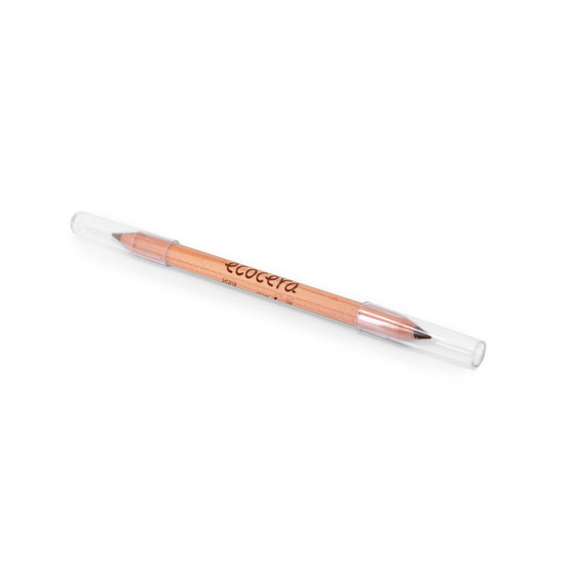 ECOCERA NATURAL CHOICE Double-sided eyebrow pencil Sepia