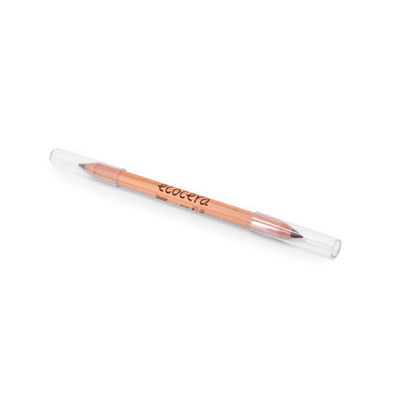 ECOCERA NATURAL CHOICE Double-sided eyebrow pencil Taupe