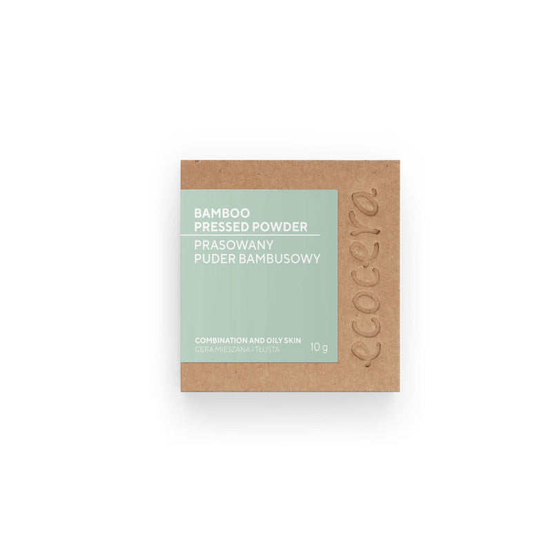 ECOCERA NATURAL CHOICE Pressed bamboo powder 10g
