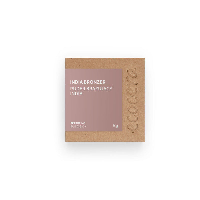ECOCERA NATURAL CHOICE Puder brązujący India 5g