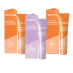 ECOCERA NATURSTAY Naturalne podkłady W3+N2+N4  3x 30 ml
