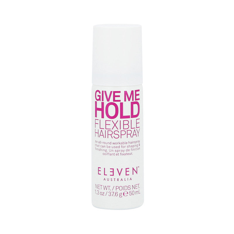 ELEVEN AUSTRALIA GIVE ME HOLD Elastyczny lakier do włosów 50ml
