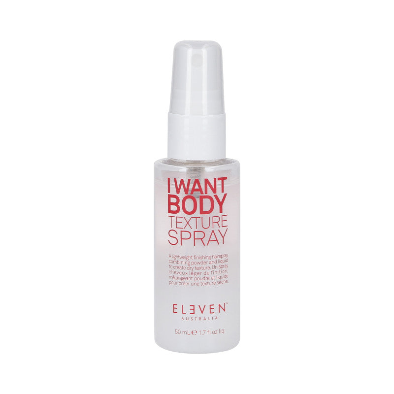 ELEVEN AUSTRALIA I WANT BODY Spray teksturyzujący nadający objętość 50ml