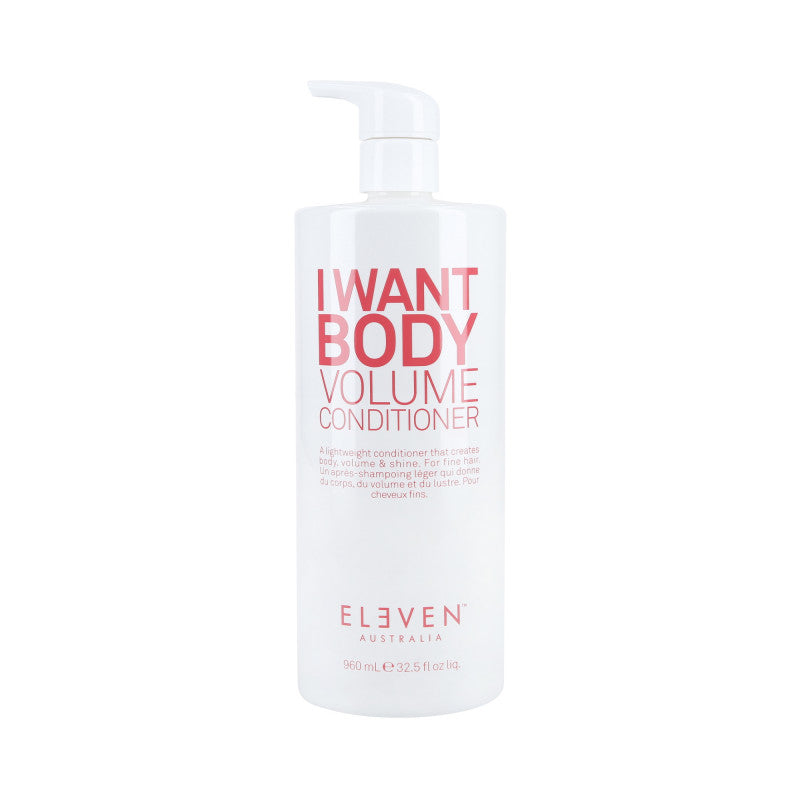 ELEVEN AUSTRALIA I WANT BODY VOLUME Odżywka do włosów nadająca objętość 960ml