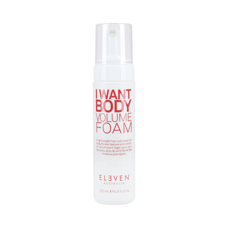 ELEVEN AUSTRALIA I WANT BODY VOLUME Pianka do włosów nadająca objętość 200ml