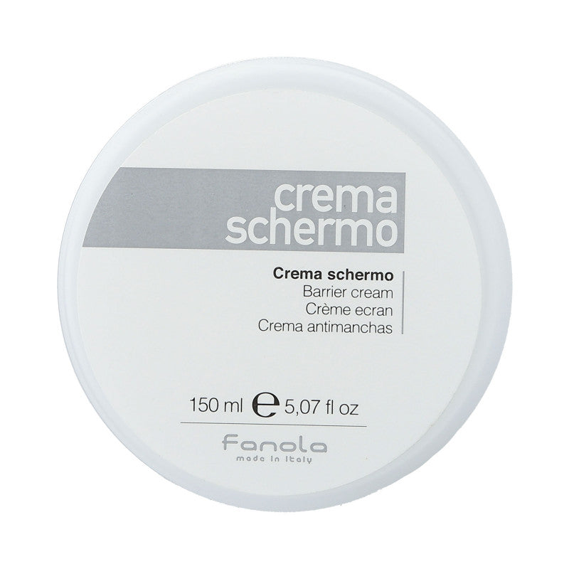 Fanola FANOLA BARRIER CREAM Krem zabezpieczający skórę podczas koloryzacji 150 ml — Składniki i ocena