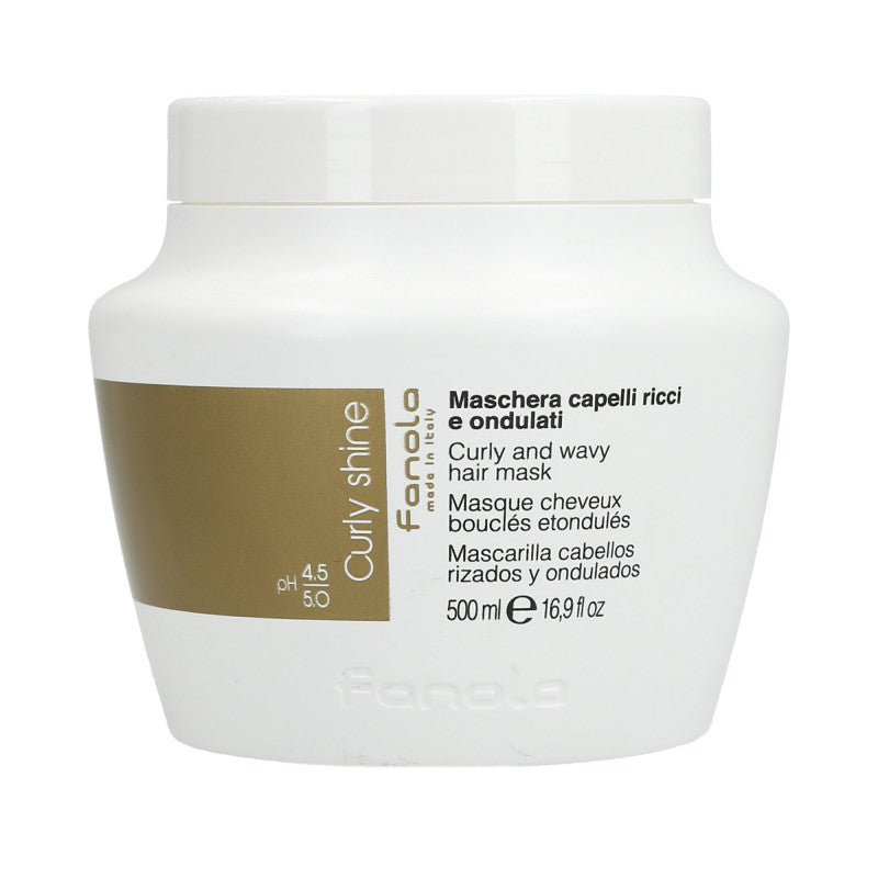 FANOLA CURLY SHINE Maska do włosów kręconych 500ml