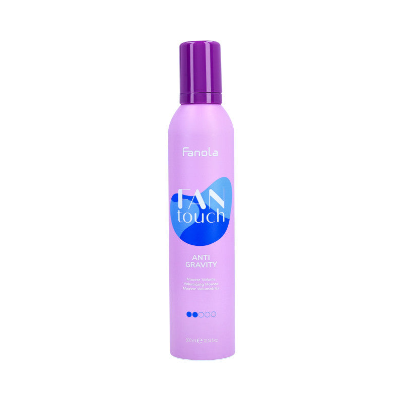 Fanola FANOLA FAN TOUCH ANTI GRAVITY Pianka zwiększająca objętość włosów 300 ml — Inhaltsstoffe i ocena