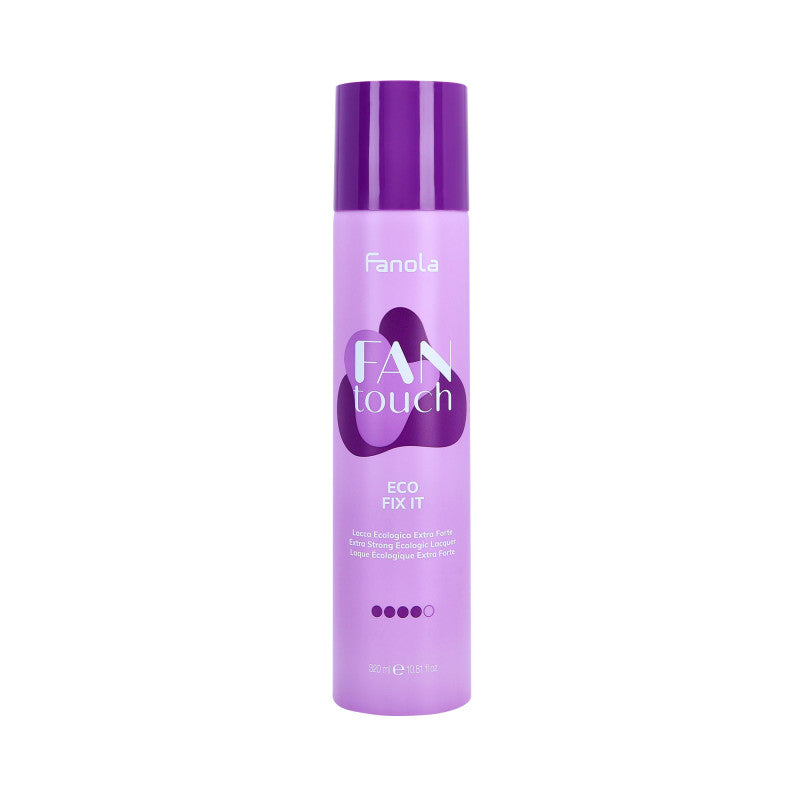 Fanola FANOLA FAN TOUCH ECO FIX IT Ekologiczny lakier do włosów 320 ml