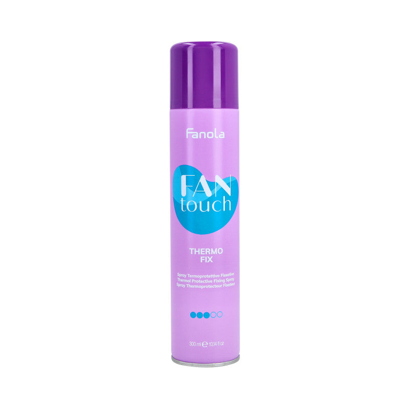 FANOLA FAN TOUCH THERMO FIX Termoochronny lakier do włosów 300ml