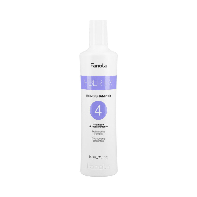 FANOLA FIBER FIX BOND N4 Szampon regenerujący do włosów 350ml