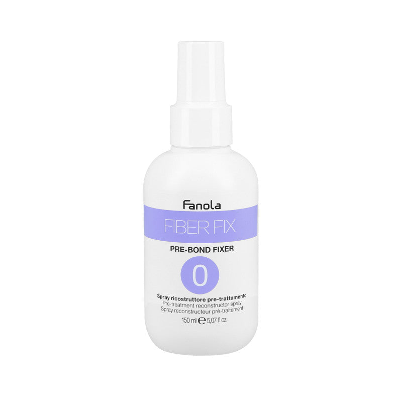 FANOLA FIBER FIX PRE-BOND Kuracja odbudowująca przed zabiegiem koloryzacji 150ml