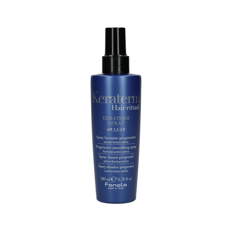 FANOLA KERATERM Termoaktywny spray z keratyną do włosów puszących się 200ml