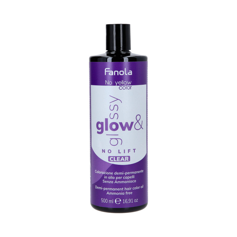Fanola FANOLA NO YELLOW Bez amoniakalny toner do włosów clear 500 ml