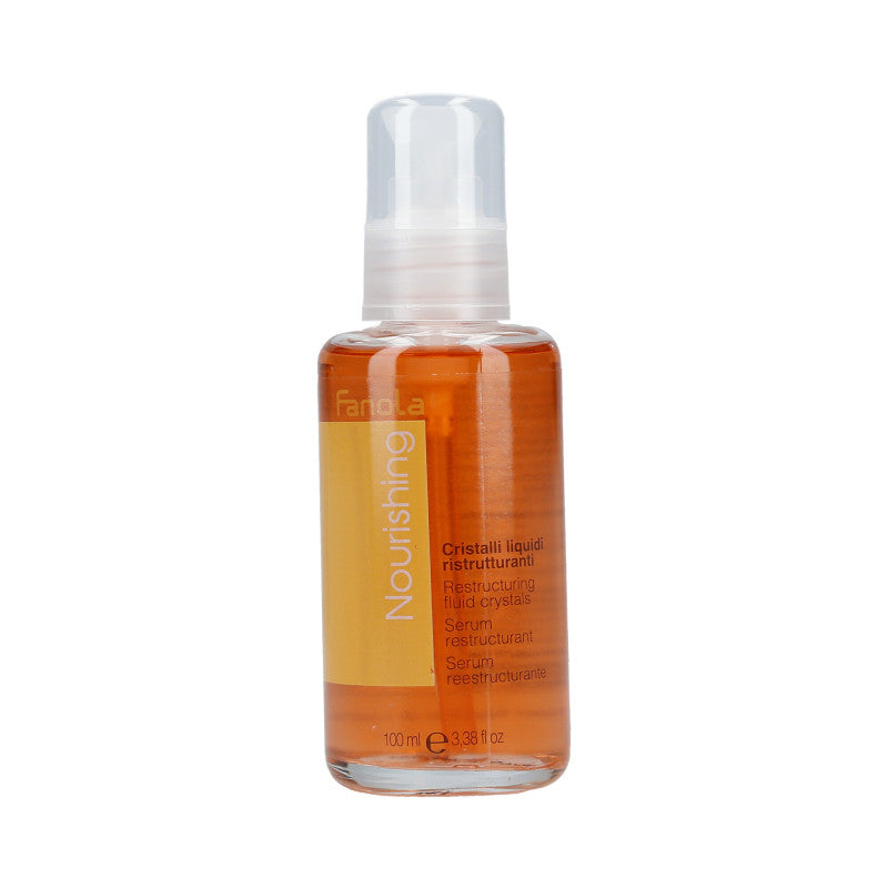 FANOLA NOURISHING Płynne kryształki do włosów 100ml