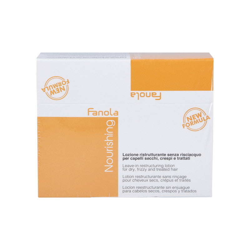 Fanola FANOLA Odżywczy balsam do włosów suchych i zniszczonych 12x12 ml — Inhaltsstoffe i ocena