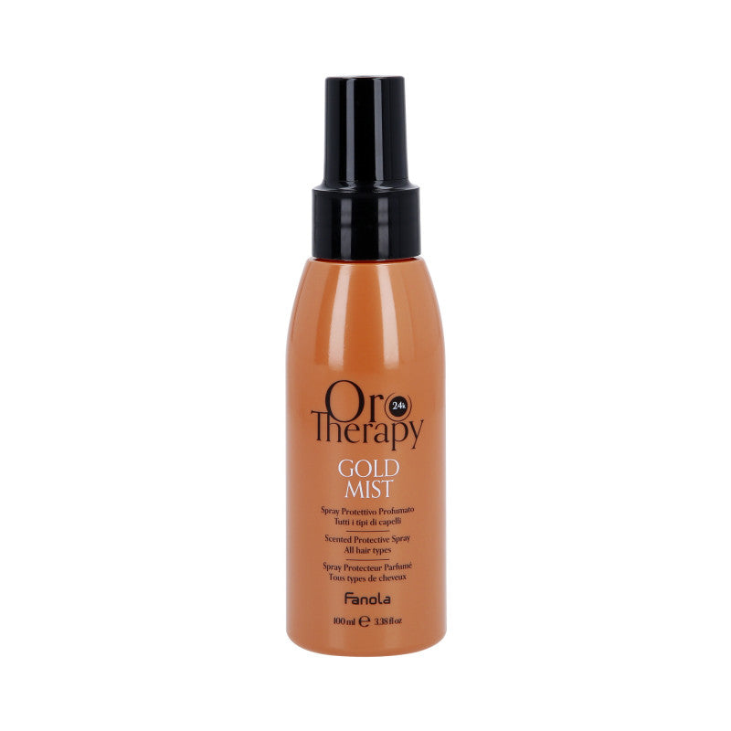 Fanola FANOLA ORO THERAPY GOLD Perfumowana mgiełka ochronna do włosów 100 ml — Inhaltsstoffe i ocena
