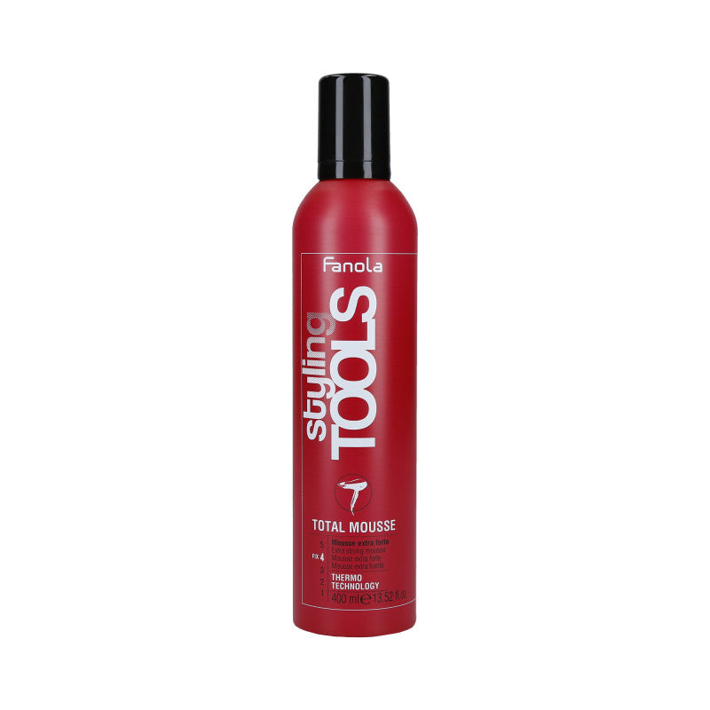 Fanola FANOLA STYLING TOOLS Total Mousse Pianka do włosów 400 ml