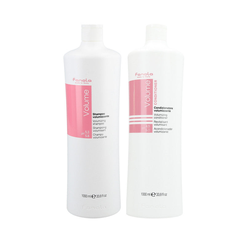 FANOLA VOLUME Set für dünnes Haar Shampoo 1000ml+Conditioner 1000ml
