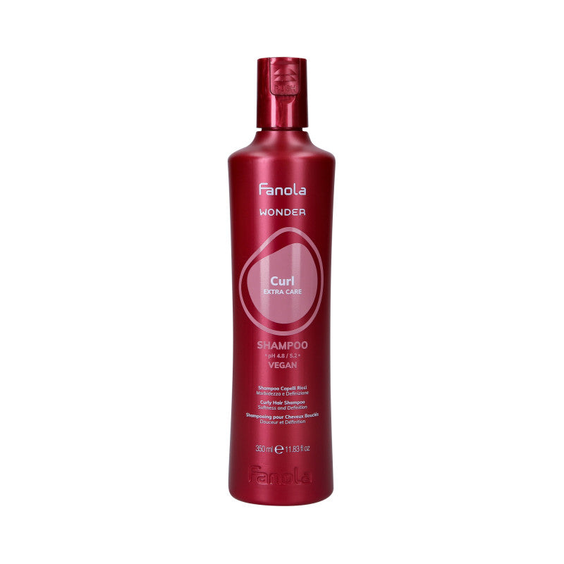 FANOLA WONDER CURL EXTRA CARE Wegański szampon do włosów kręconych 350ml
