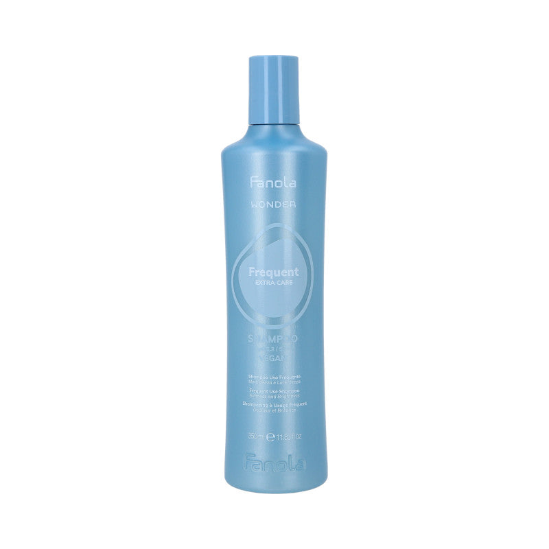 FANOLA WONDER FREQUENT EXTRA CARE Wegański szampon do codziennej pielęgnacji 350ml
