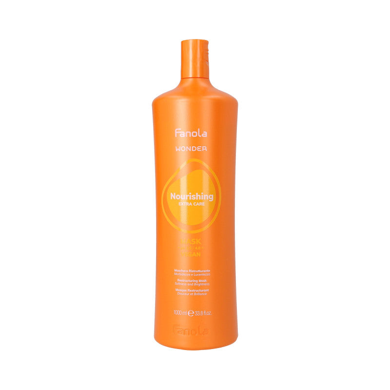FANOLA WONDER NOURISHING EXTRA CARE Wegańska odżywcza maska do włosów suchych i zniszczonych 1000ml