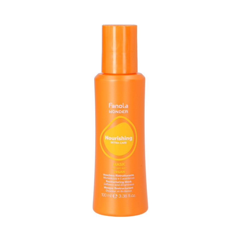 Fanola FANOLA WONDER NOURISHING EXTRA CARE Wegańska odżywcza maska do włosów suchych i zniszczonych 100 ml