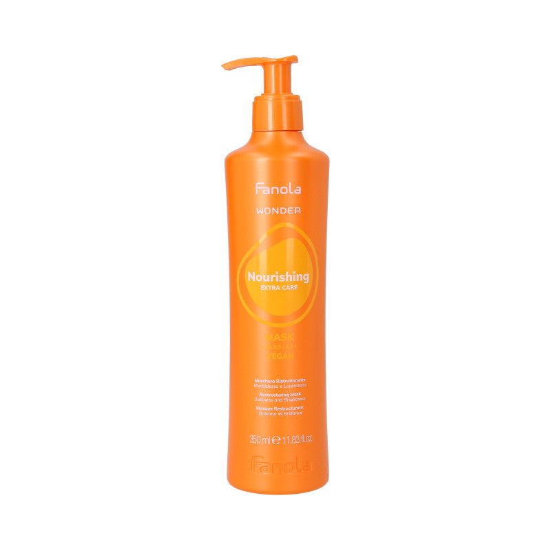 Fanola FANOLA WONDER NOURISHING EXTRA CARE Wegańska odżywcza maska do włosów suchych i zniszczonych 350 ml