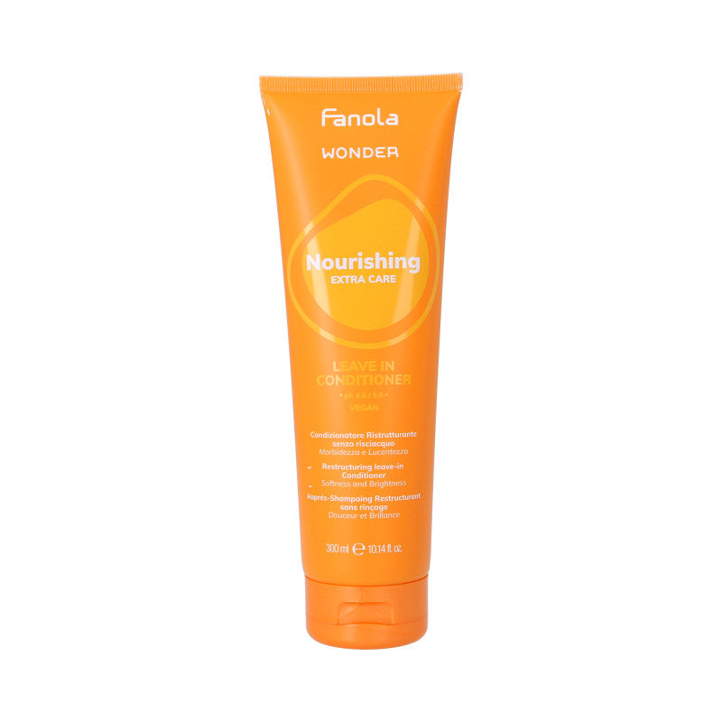 Fanola FANOLA WONDER NOURISHING EXTRA CARE Wegańska odżywka bez spłukania 300 ml