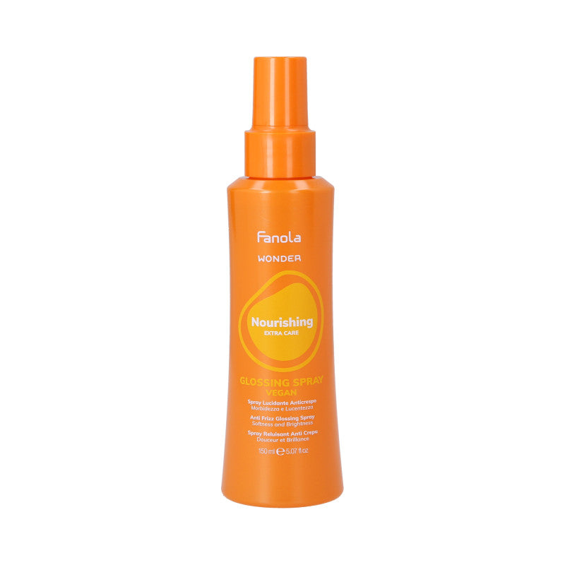 FANOLA WONDER NOURISHING GLOSSING Wegański spray nabłyszczający do włosów 150ml