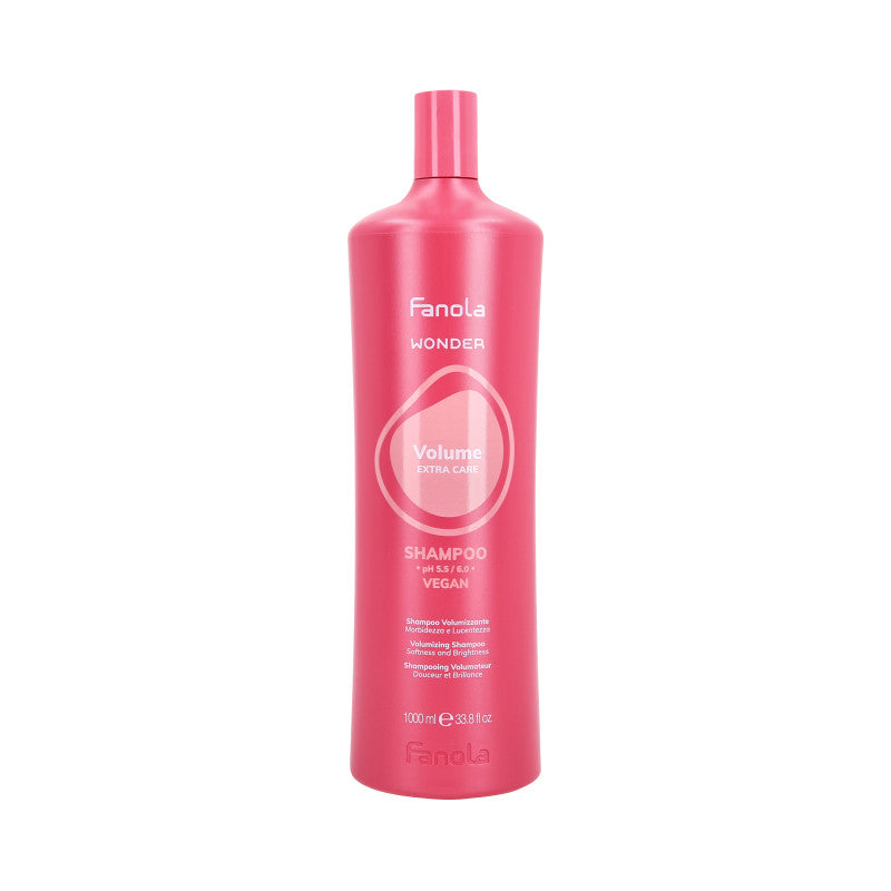 FANOLA WONDER VOLUME EXTRA CARE Szampon do włosów pozbawionych objętości 1000ml