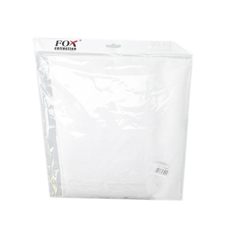 Fox Professional Basic Line White Hairdressing Cape