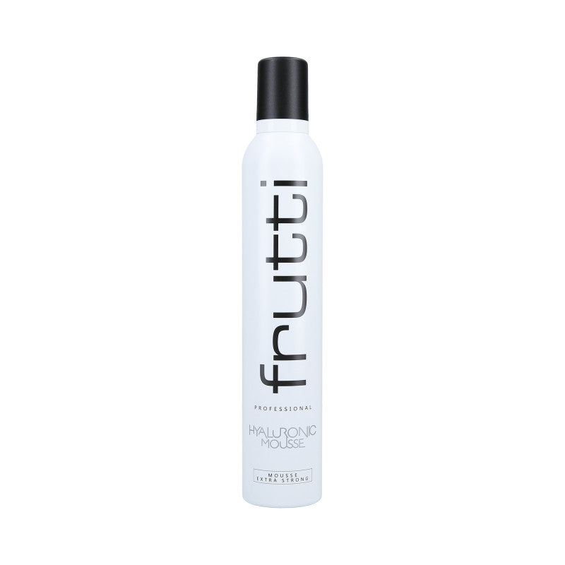 Frutti Professional FRUTTI PROFESSIONAL Pianka do włosów Extra Strong 400 ml — Składniki i ocena