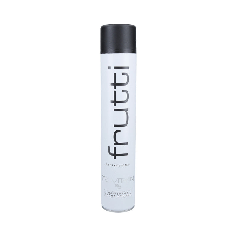 FRUTTI PROFESSIONAL Provitamin B5 Lakier do włosów Extra Strong 750ml