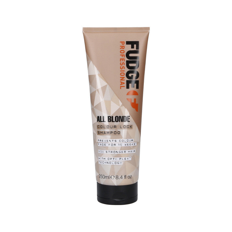 FUDGE ALL BLONDE COLOR LOCK Szampon do włosów blond 250ml