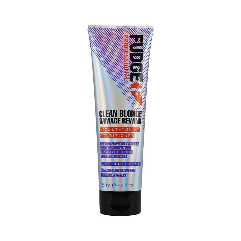 Fudge FUDGE PROFESSIONAL CLEAN BLONDE Damage Rewind Odżywka do włosów blond 250 ml — Inhaltsstoffe i ocena