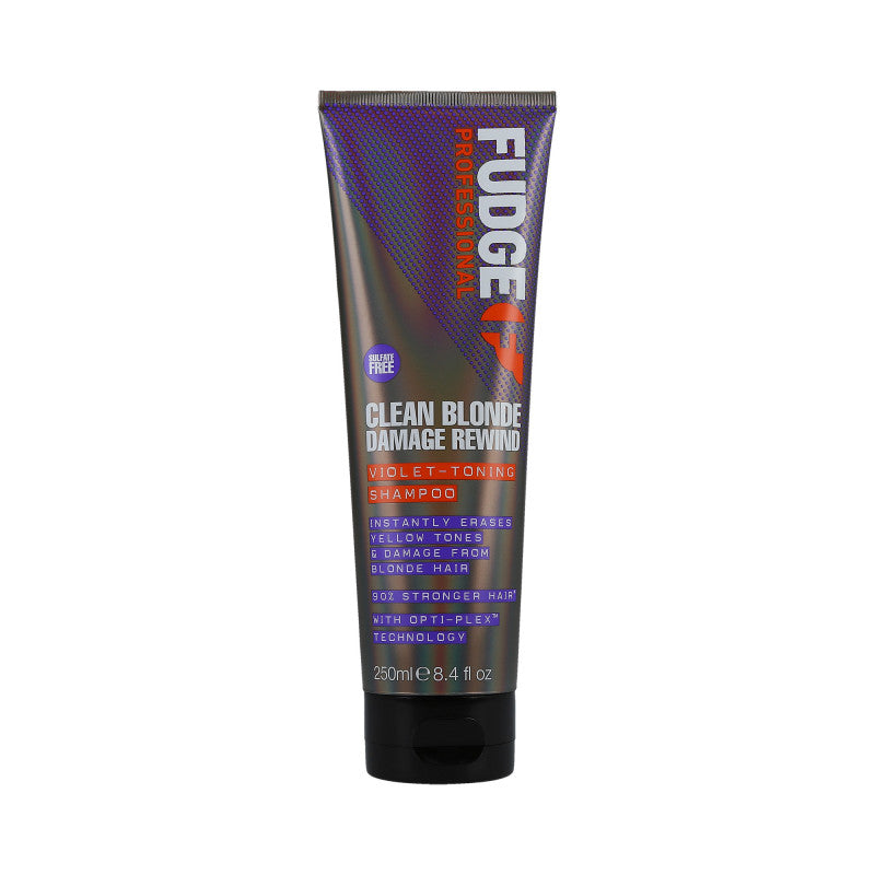 Fudge FUDGE PROFESSIONAL CLEAN BLONDE Damage Rewind Szampon do włosów blond 250 ml — Inhaltsstoffe i ocena
